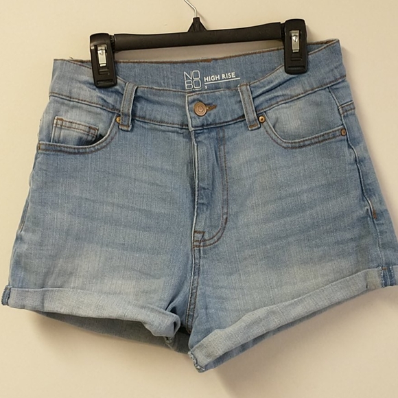 No Boundaries Pants - No Boundaries High Rise Jean Shorts Size 5